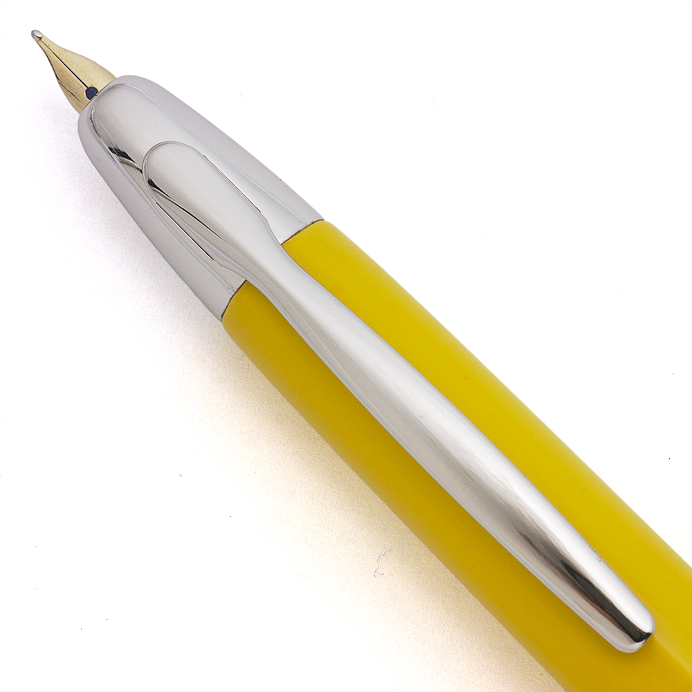 Pilot (Namiki) Vanishing Point LE (2003) - Mandarin Yellow w